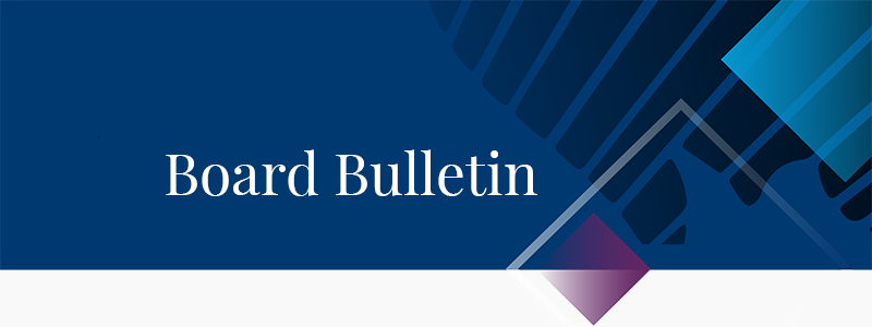 The Board Bulletin 