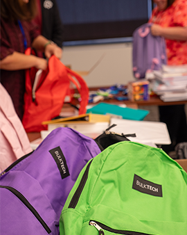 Backpack drive