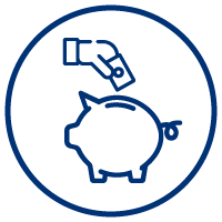 icon of taxes