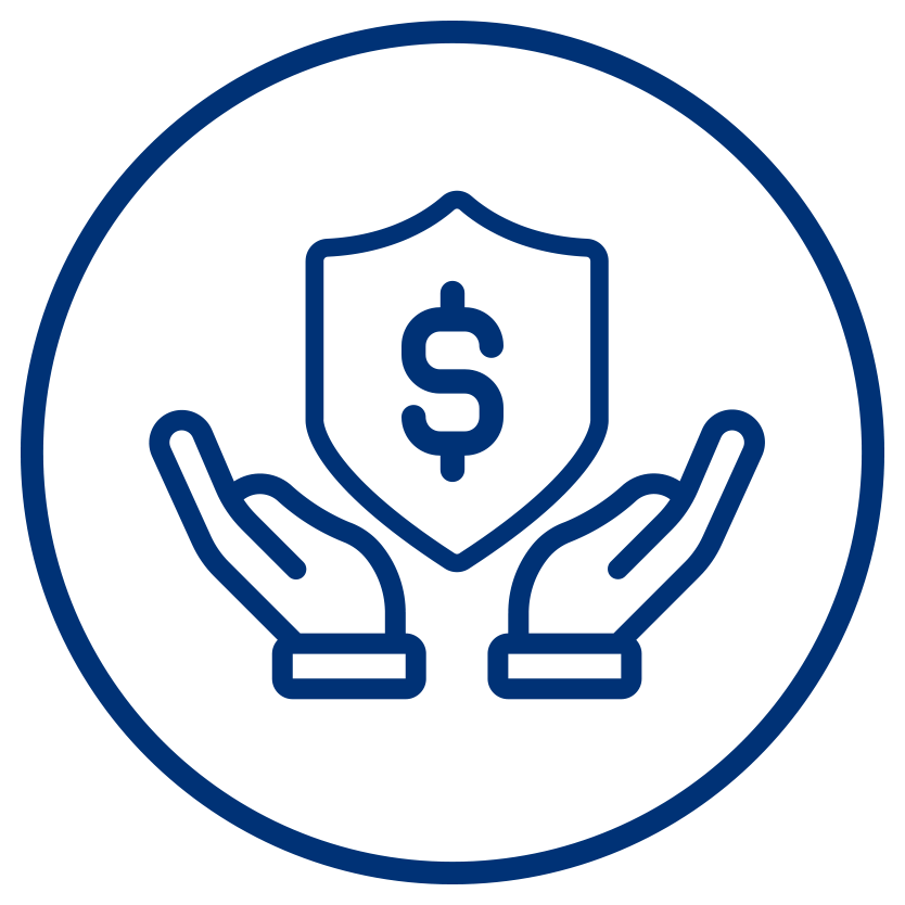 Retirement plans icon