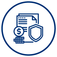 icon with documents