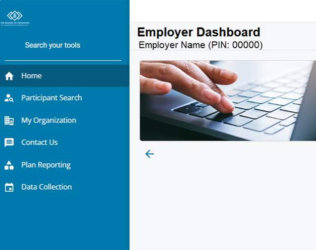woman viewing invoice online